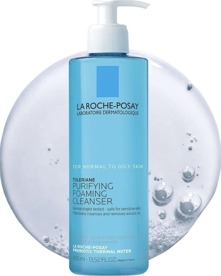 La Roche Foaming Wash