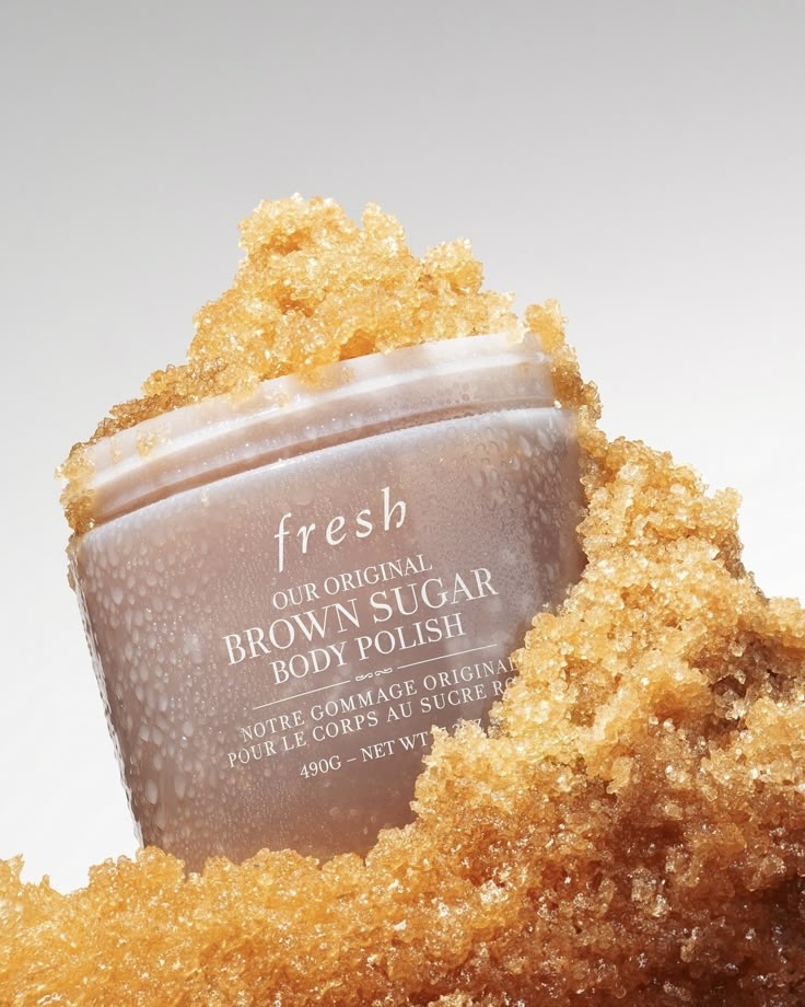 Fresh Brown Sugar Body Polish scrub
